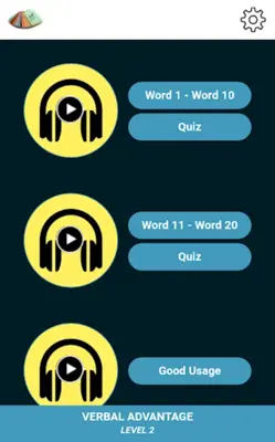 Verbal Advantage - Level 2 android App screenshot 11