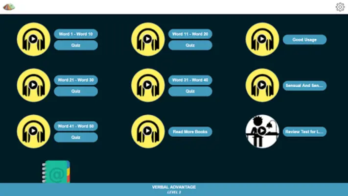 Verbal Advantage - Level 2 android App screenshot 5